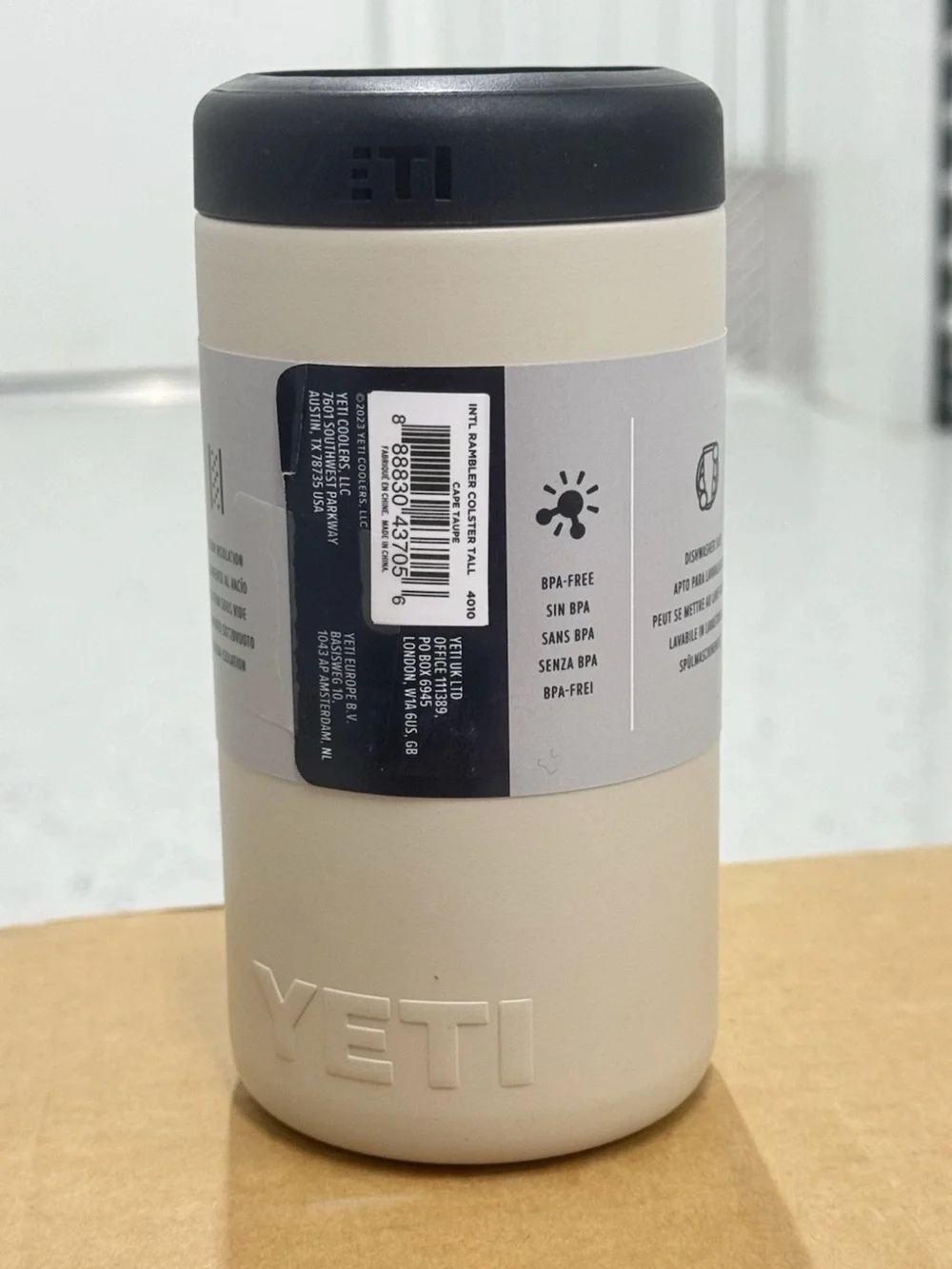 YETI Rambler Colster Tall Can Insulator - Cape Taupe